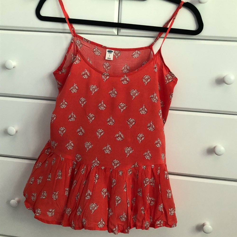 Old Navy Floral Tank Top